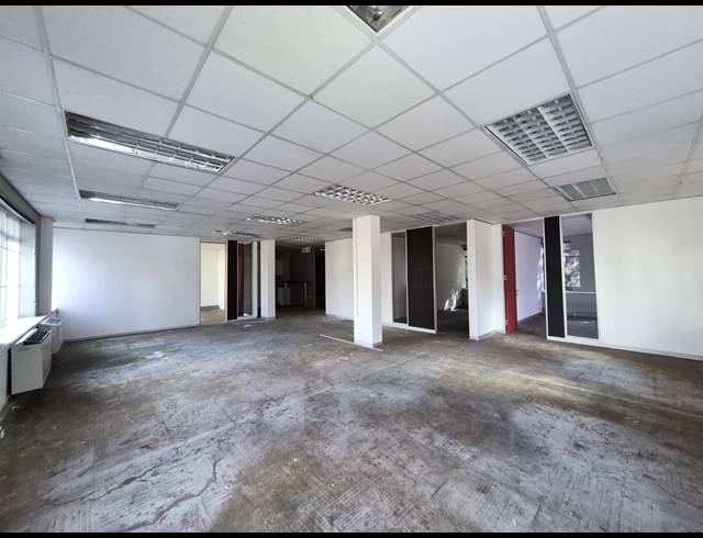 208M² OFFICE TO LET IN ROSEBANK